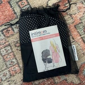 Intimom stroller sunshade and mosquito net, brand new never used